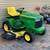 2004 John Deere GX345 Garden Tractor 3 thumbnail