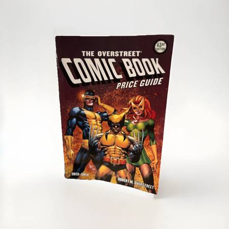 Comic Book Price Guide 43d Edition 1