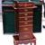 Dark colored Jewelry Armoire 40 1/2 Inches Tall 4 thumbnail