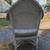 1920s Wicker Armchair Tall Back Antique porch chair 5 thumbnail