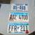 VINTAGE LICENSE PLATES 1 thumbnail
