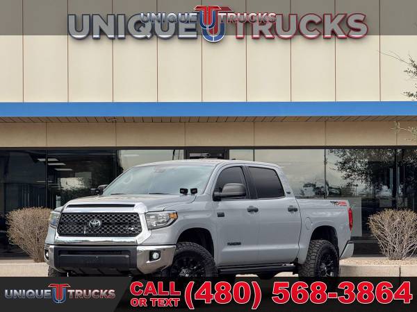 1 2021 TOYOTA TUNDRA TRD-OFFROAD CREWMAX 4X4 ~ UNIQUE TRUCKS 1