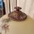 Reverse Painted, Art Deco lamp 5 thumbnail