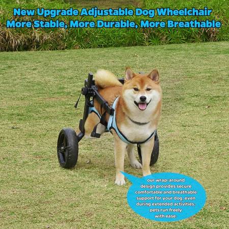 Celestaura Dog Wheelchair for Back Legs, M/L - Brand new Down from $ 198 1