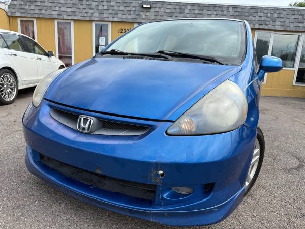 2008 Honda Fit Sport Sport 4dr Hatchback*LOW MILES*CLEAN TITLE*GAS SAV - $4,500 (SUPERIOR AUTO SALES)63620031914499121