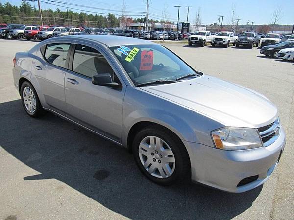 2014 Dodge Avenger SE V6 4dr Sedan - $8995.0063615566140803124