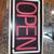 LED OPEN sign used works great commercial 5 thumbnail