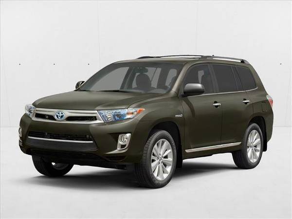 1 2012 Toyota Highlander Hybrid 4x4 4WD Electric Limited SUV 1