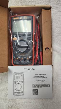 Digital Multimeter 1