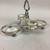 Antique Table Centerpiece Serving Set - Oil/Vinegar, Salt/Pepper 1 thumbnail