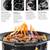 Outland Living MEGA Fire Pit 24" -BRAND NEW- Runs on propane. 3 thumbnail