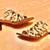 LIKE NEW! Brighton genuine leather sandal style heels 4 thumbnail