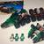 9 LEGO Classic SPACE Sets! Rare Vintage 1987 spaceships & minifigures 3 thumbnail