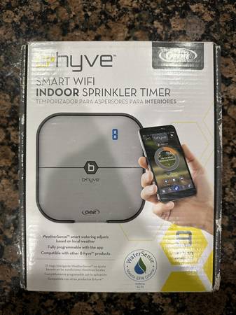 B-Hyve Smart Wi-Fi indoor Sprinkler Timer 1