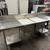 Two 24" x 20" Bowl Stainless Steel  Sink w/ Two 25" Drainboards 1 thumbnail
