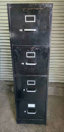 4-Drawer Vertical Filing Cabinet 1