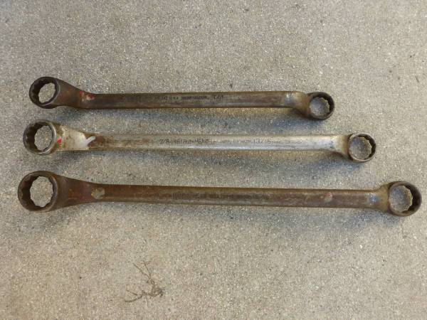 Vintage Hexo Wrenchs 1