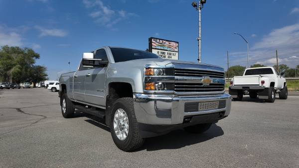 2015 Chevrolet Silverado 2500HD 4WD Cabina Extendida LT 4x4, Asiento Eléctrico - $24,990 (Billings, MT)63442844143617122