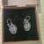 Southern gates silver earrings 1 thumbnail
