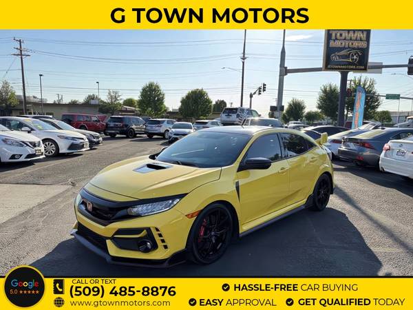 2021 Honda Civic Type R Limited Edition - $47,844 (GTOWN MOTORS)63441814386819122