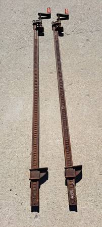 Vintage Hargrave 48" bar clamps 1