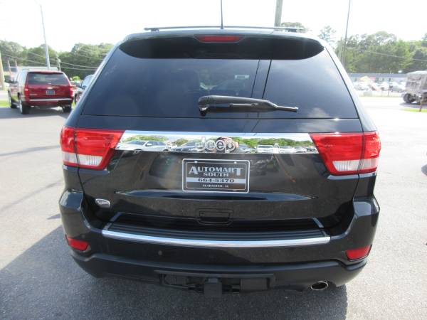 2011 Jeep Grand Cherokee Overland - $6,480 (Alabaster, Al)63622071000833124