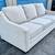 Near New! Ashley Furniture Contemporary Pillow-Top Couch w/ Table Set 3 thumbnail
