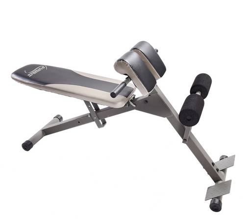 Stamina Ab Hyperextension Bench Pro 1