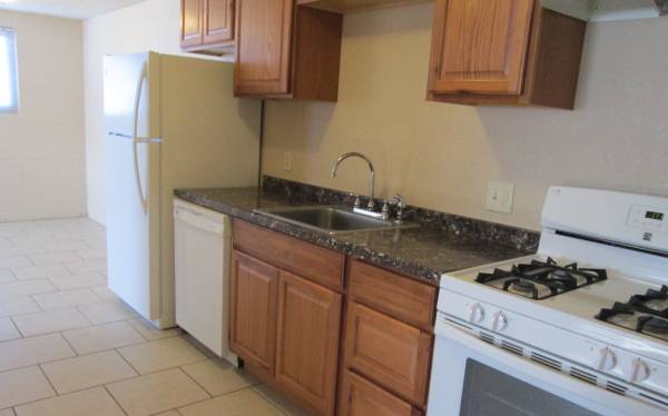 West side 2 bd. 1 bath includes most utilities -Pet OK 1