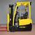 ELECTRIC COMPACT 3 WHEEL FORKLIFT 2022 HYSTER J30XNT 1 thumbnail