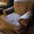 Chair and matching ottoman 3 thumbnail