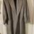 WOOL OVERCOAT LONG LADIES SIZE 14 1 thumbnail