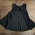 Jules & Leopold Black Rhinestone Trim Sleeveless Blouse Tank Top-LGE 5 thumbnail