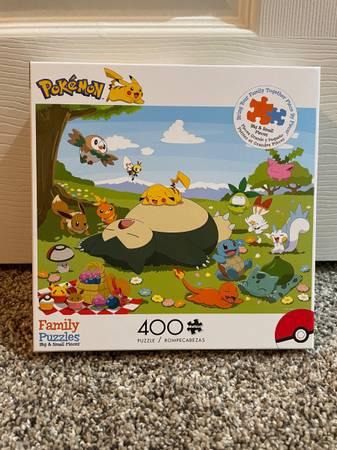 400 pc Pokemon Puzzle 1