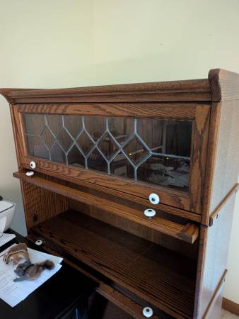 Vintage Barrister Bookcase 1