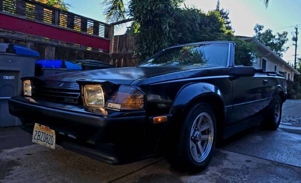 1985 Toyota Celica GT-S Convertible for sale by owner
