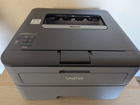 Dec 2021 Brother HL-L2305W laser B/W printer 1