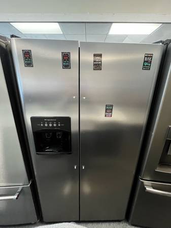Frigidaire Side by Side Fridge 1