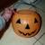 Vintage PUMPKIN HALLOWEEN Decoration General Foam Plastics Orange Pail 7 thumbnail