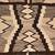 Navajo Early Storm Pattern Rug, Circa 1940s — Hand-Carded, Hand-Spun 4 thumbnail