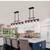 Farmhouse Dining Room,  Light Fixture,5 Light Kitchen Pendant Light 4 thumbnail