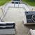 23' Pontoon Boat with Trailer - Can't Store, Must Sell 7 thumbnail