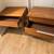 $300ttl Two (2) MCM Cherry Finish Two Drawer Nightstands 24.5"W x 18.5 5 thumbnail