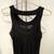 Gorgeous Luisa Cerano Black Jersey Sleeveless Dress w/ cut outs-Sz. 10 12 thumbnail