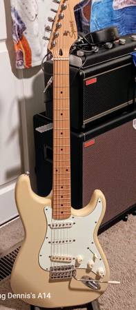 96 Squier Stratocaster Pro-Tone MIK 1