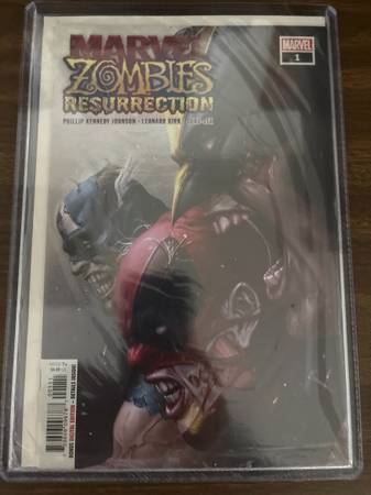Marvel Zombies Resurrection #1 1