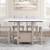 Marble Counter Height Dining Set 1 thumbnail