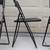 4x Ikea Nisse Folding Chairs, Black 3 thumbnail