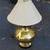 Vintage Brass Table lamp Urn Asian 1 thumbnail