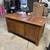Antique English Carved Oak Coffer Trunk Chest Coffee Table Blanket Box 1 thumbnail